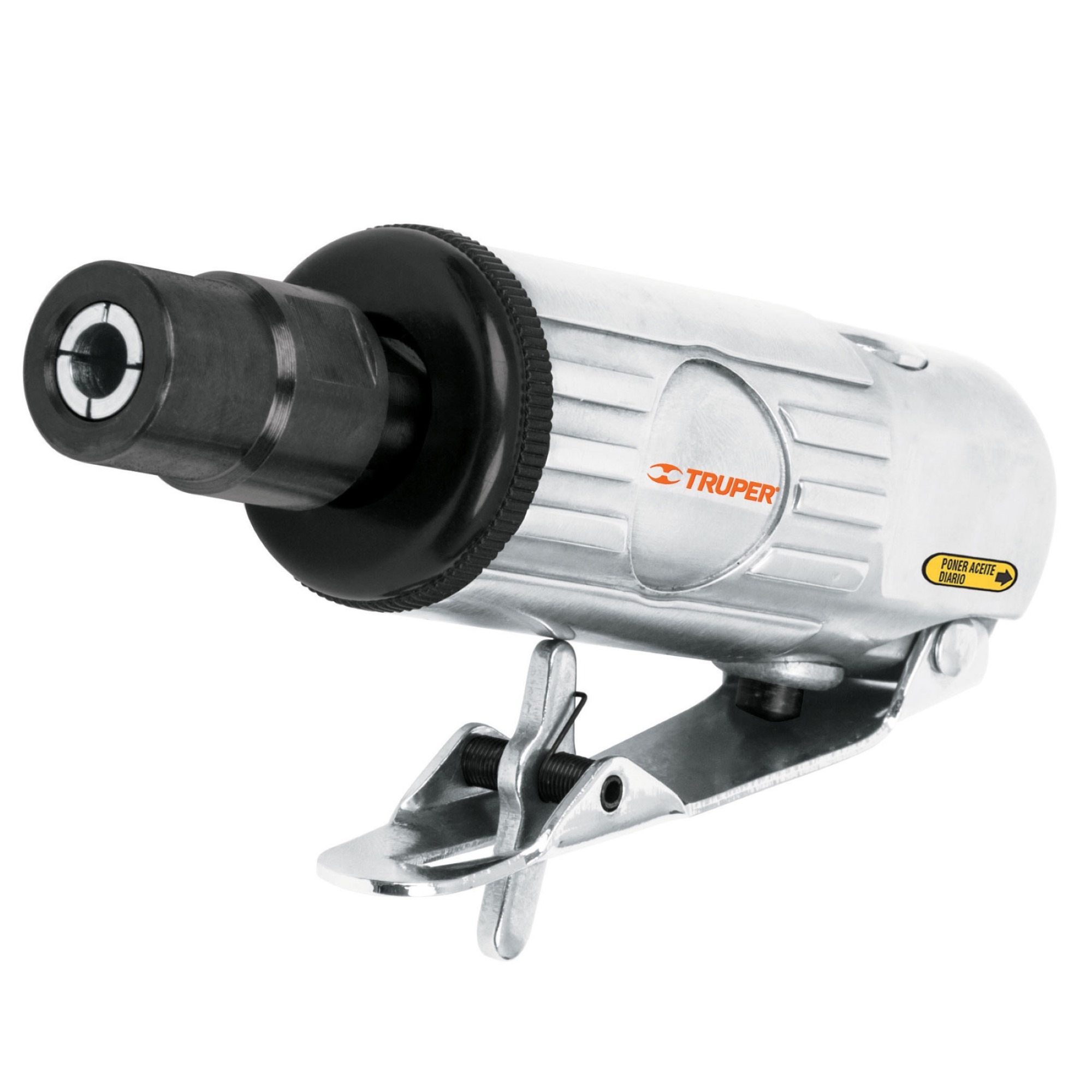 Mini Esmeril De 1/4" Neumático Cuerpo De Aluminio